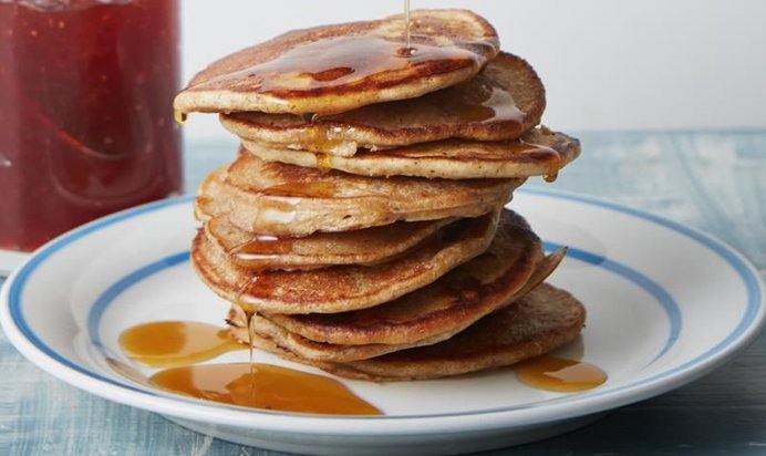 Пряничные оладьи