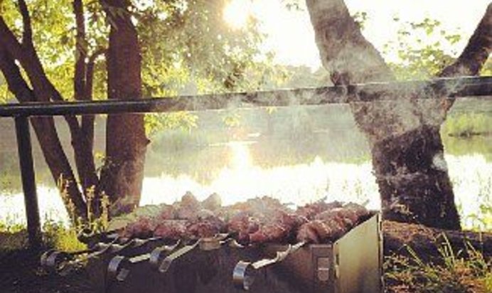 Шашлык Петербургский