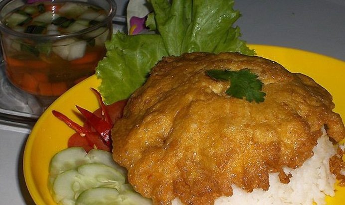 Омлет по-тайски