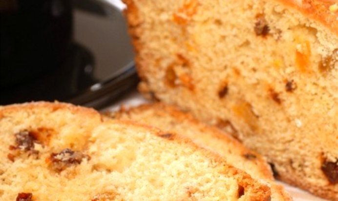 Кекс лимонный