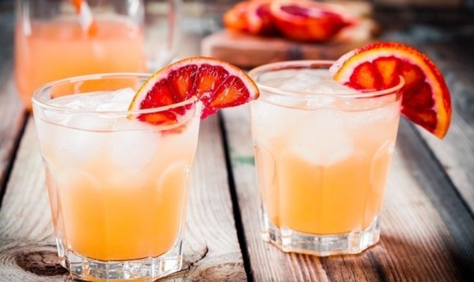 Коктейль Маргарита с грейпфрутом