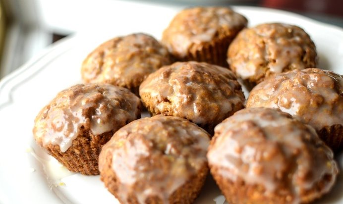 Морковные маффины