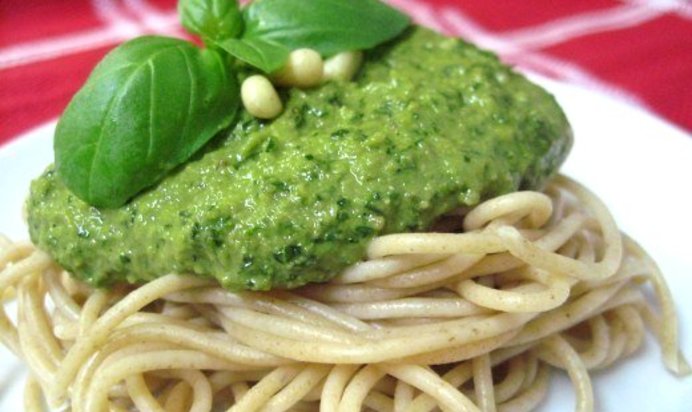 Веганский соус песто