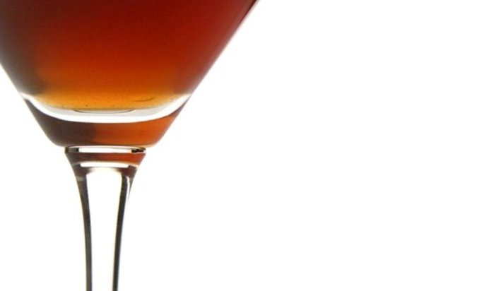 Темный мартини