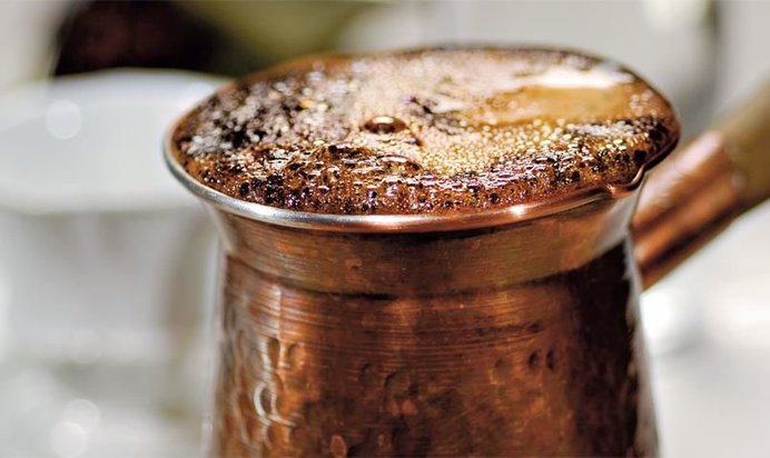 Кофе по-восточному