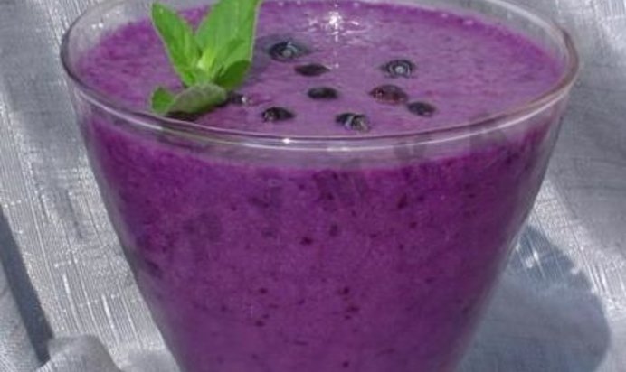 Коктейль Черничное наслаждение