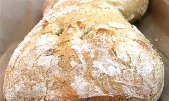 Чиабатта с оливковым маслом