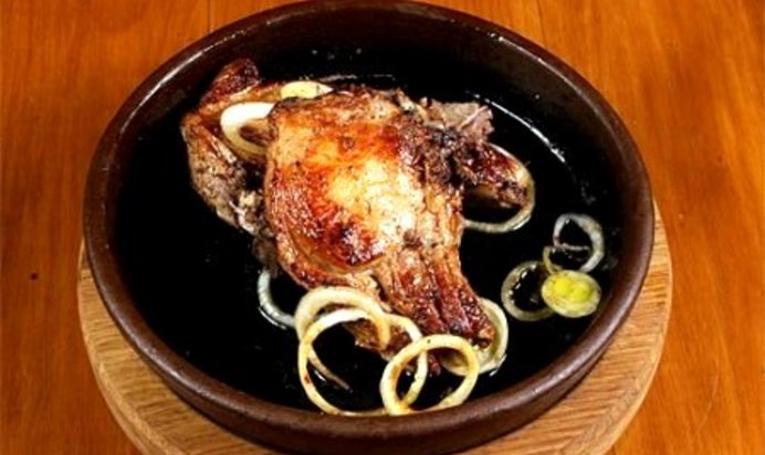 Шашлык из сома