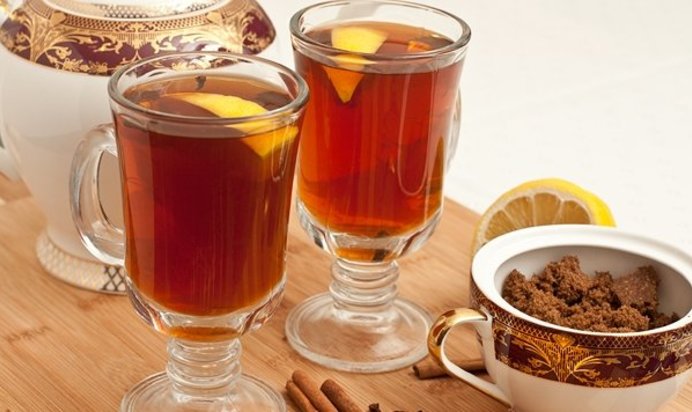 Чайный грог