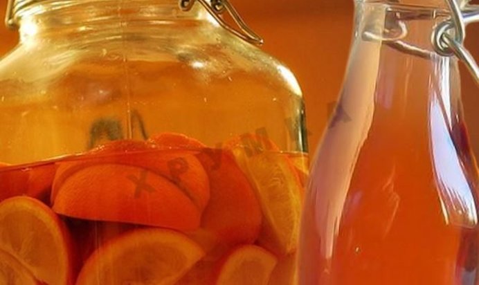 Домашнее апельсиновое вино