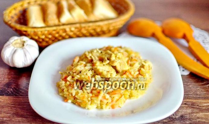 Ризотто с курицей