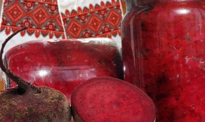 Заготовка борщевой заправки на зиму