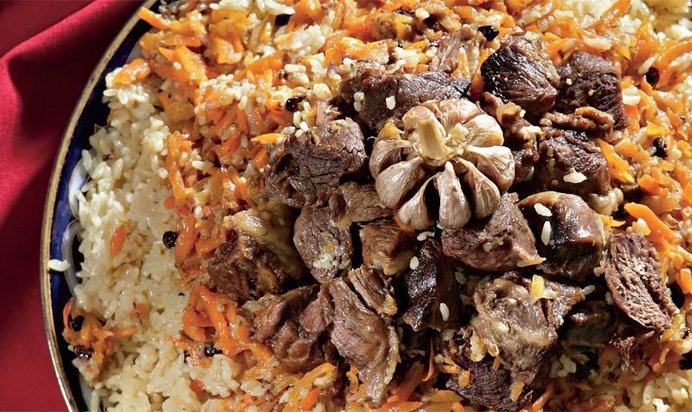 Чайханский плов