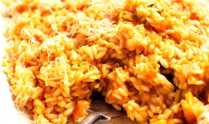 Ризотто с тыквой