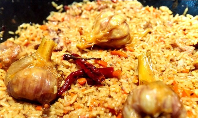 Плов на костре