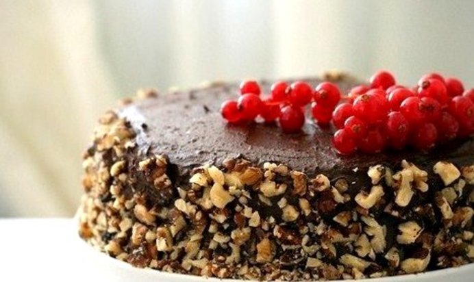 Ирландский шоколадный торт с пивом гиннесс