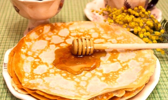 Гречневые блины