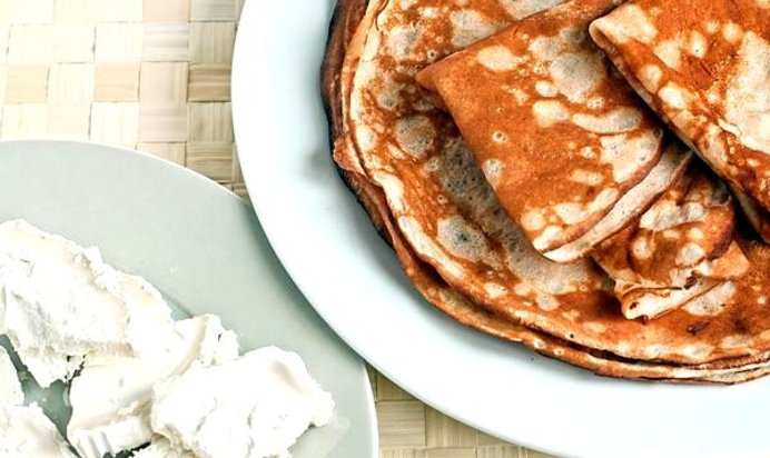 Блинчики на пиве