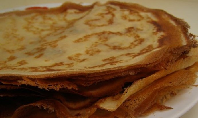 Блины без муки