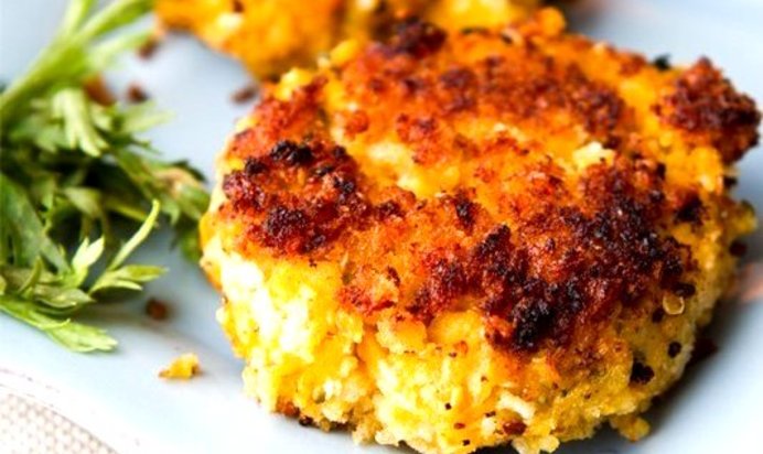 Тыквенные оладьи