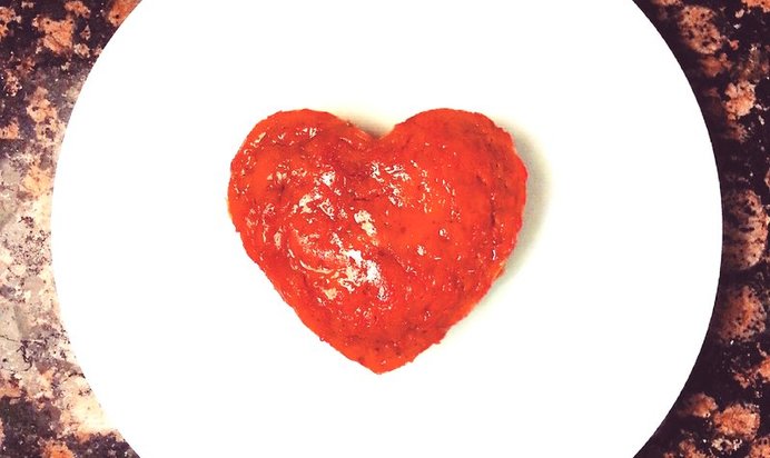 Маффин в микроволновке