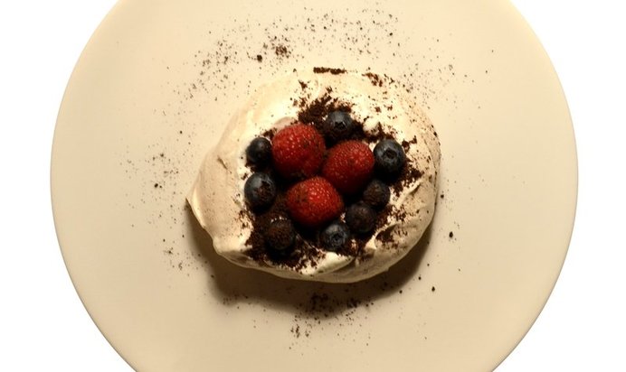 Пирожное «Павлова» с печеньем Oreo