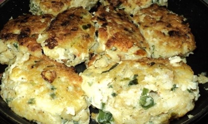 Картофельная запеканка с ветчиной