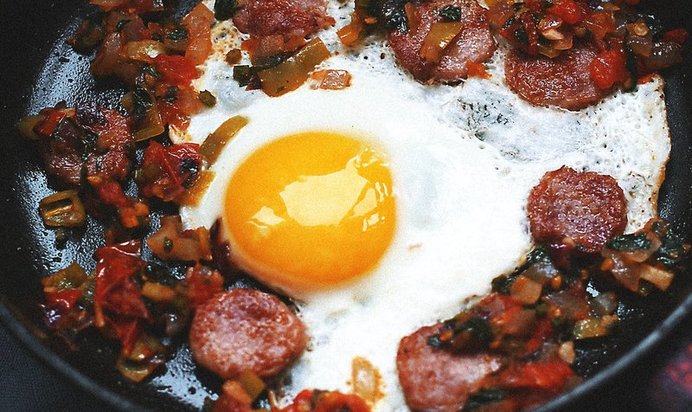 Уэвос-ранчерос