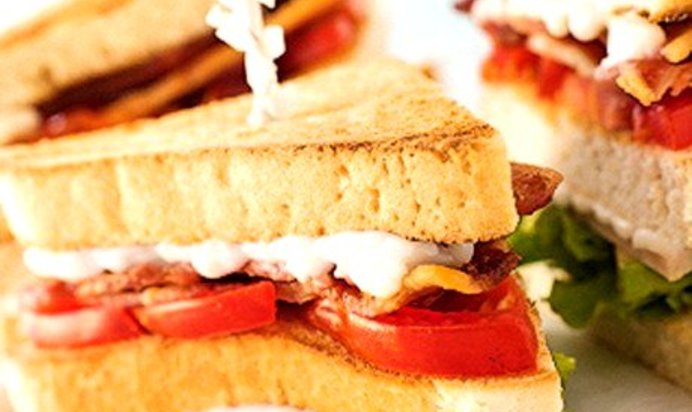 Сытный бутерброд