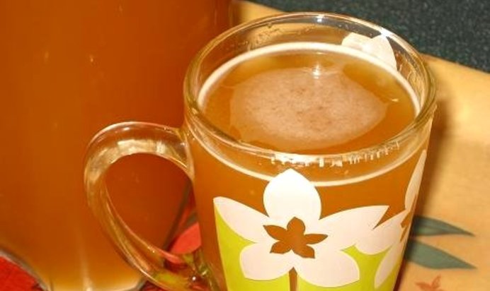 Квас из ржаной муки без дрожжей