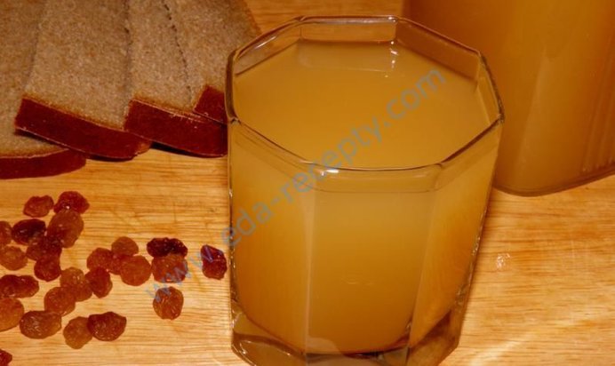 Квас хлебный