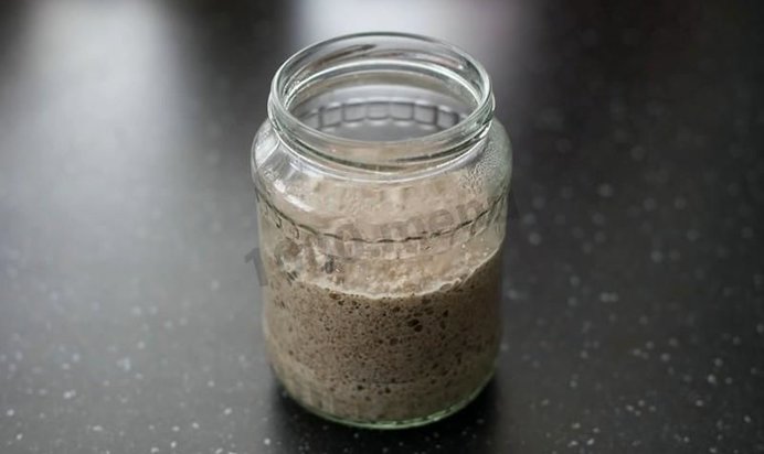 Ржаная закваска для хлеба