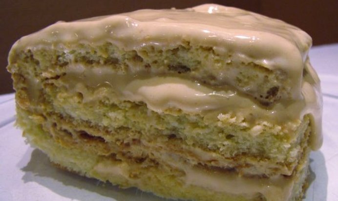 Крем для торта из сгущенки и сметаны