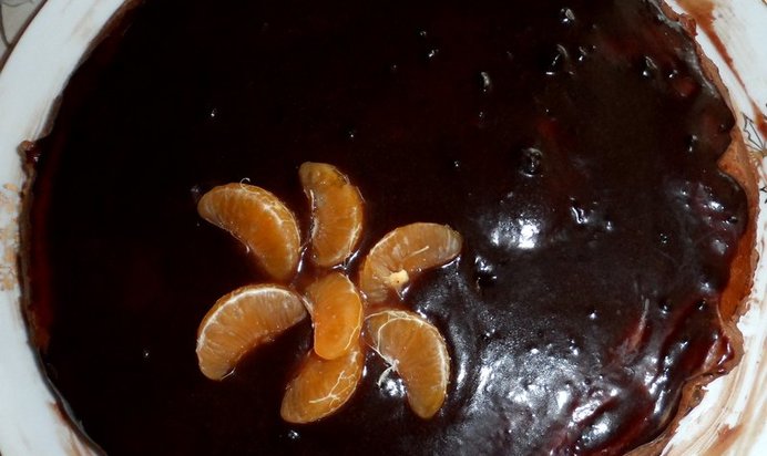 Торт «Прага» с кремом из сгущенного молока