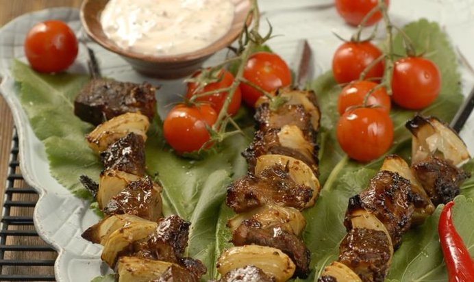 Шашлык из баранины