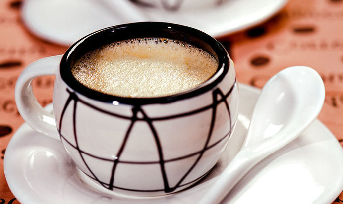 Кофе с яйцом