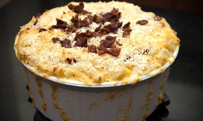 Макаронная запеканка