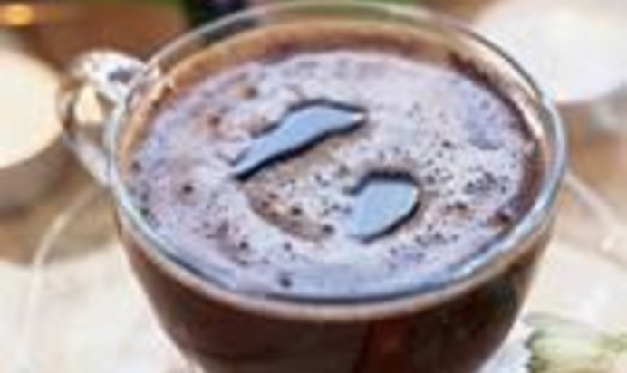 Французский глинтвейн с кофе