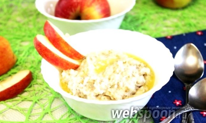 Каша овсяная в микроволновке
