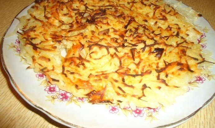 Запеканка из картошки