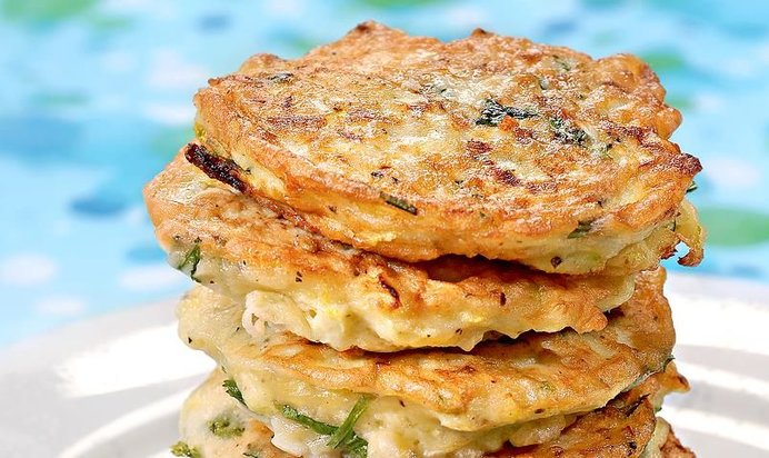 Оладьи из кабачков