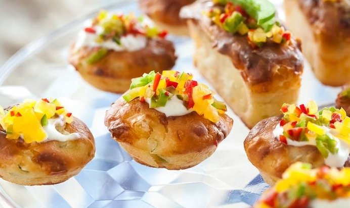 Мексиканские кукурузные кексы