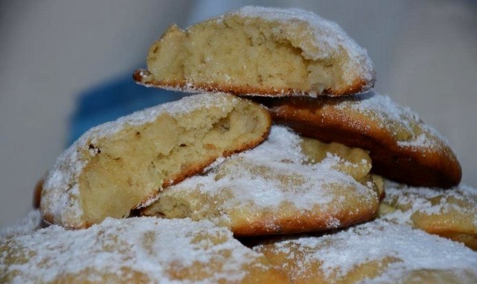 Мини Шарлотки печенье