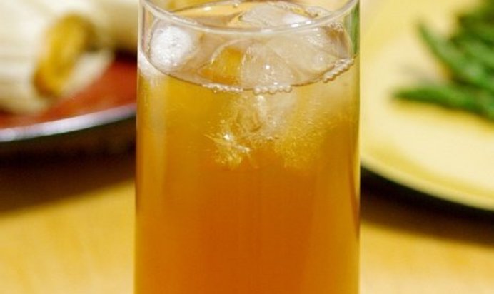 Холодный лимонный чай (Ice Tea)