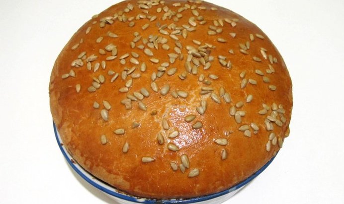 Ржаной хлеб на кефире