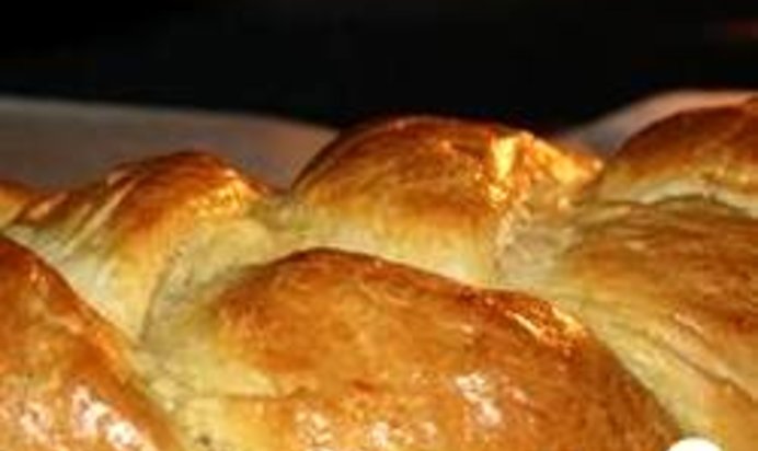 Яичный хлеб