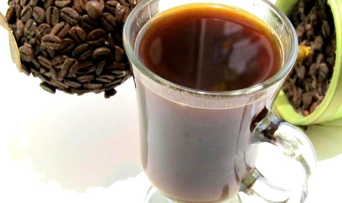 Кофе карамельный