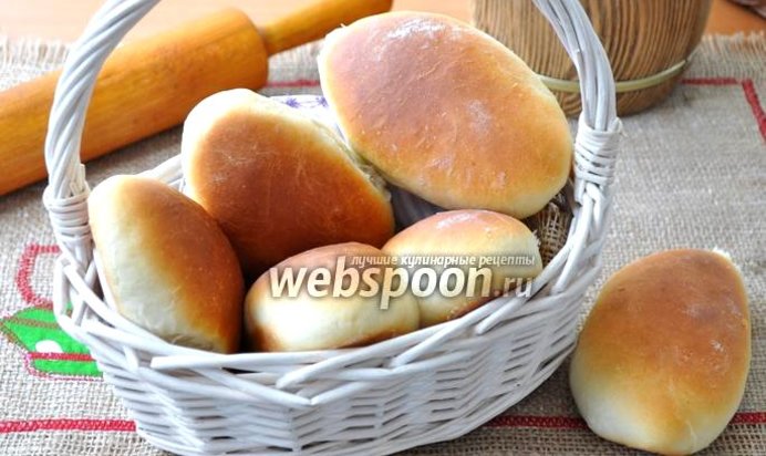 Пирожки на простокваше в хлебопечи