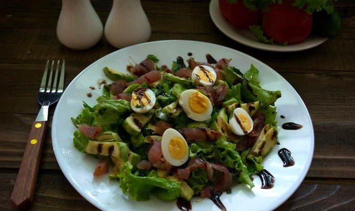 Салат модам Бекко