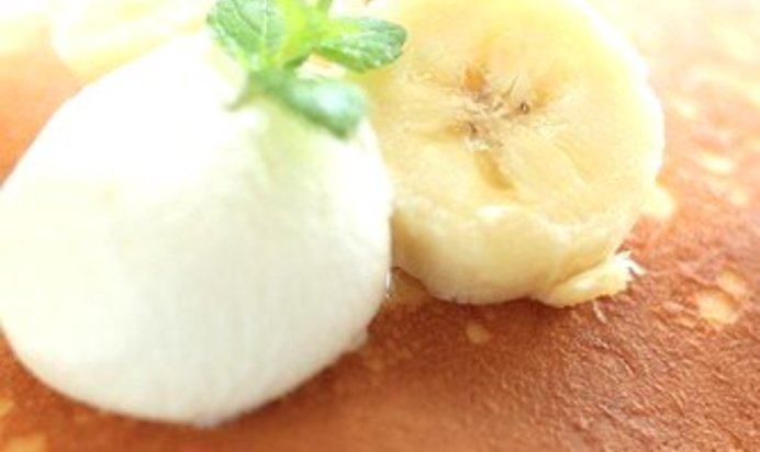 Банановые блины